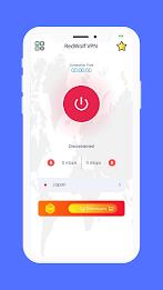 RedWolf VPN-Safe and Fast VPN 스크린샷 1