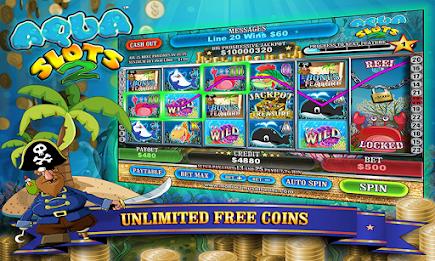 Aqua Slots 2 Treasure Island应用截图第1张