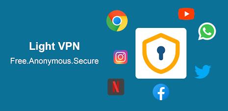 Light VPN - Fast, Secure VPN 스크린샷 1