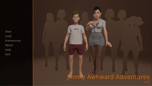 Jimmy Awkward Adventures – New Version 0.07 [Jimmy TheDev] Captura de pantalla 1