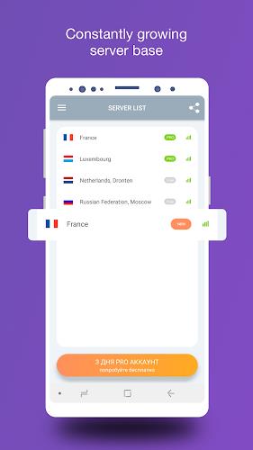 VPN Unblock – smart dns+ proxy Capture d'écran 4