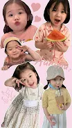 Animated Stickers Baby Captura de tela 4