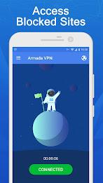 Armada VPN - Fast VPN Proxy Screenshot 3