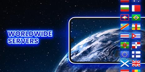 WormHole VPN - Fast & Save Capture d'écran 4