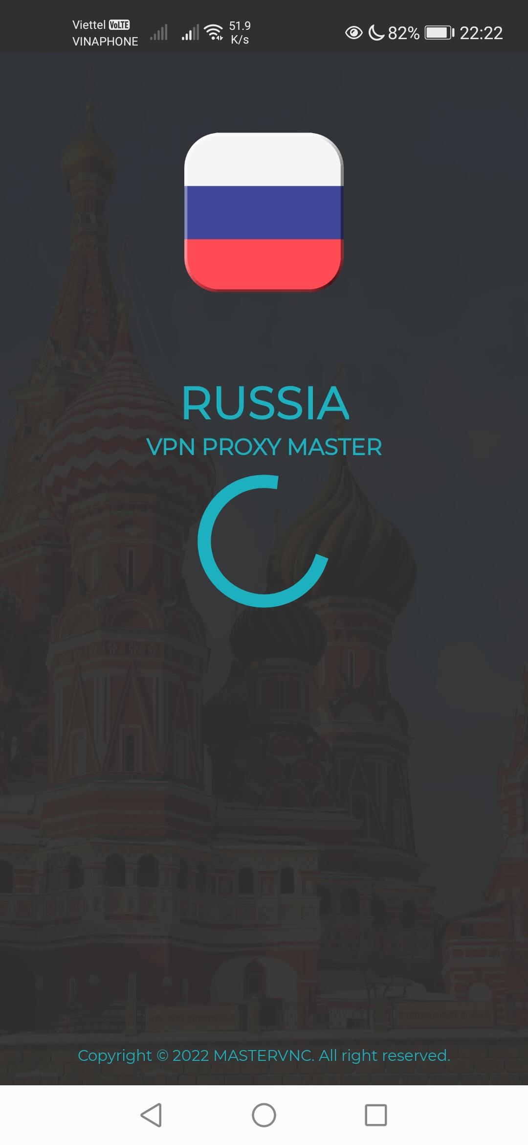 Russia VPN - Get Russian IP應用截圖第1張