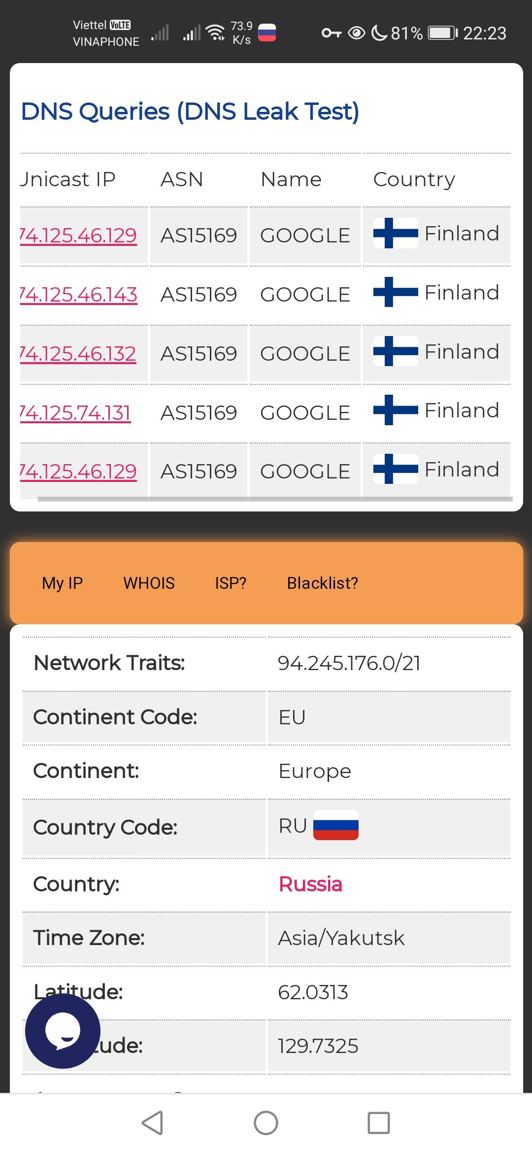 Russia VPN - Get Russian IP Captura de pantalla 2