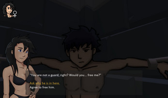Pleasure Quest: Dungeon Escape (NSFW) 스크린샷 1