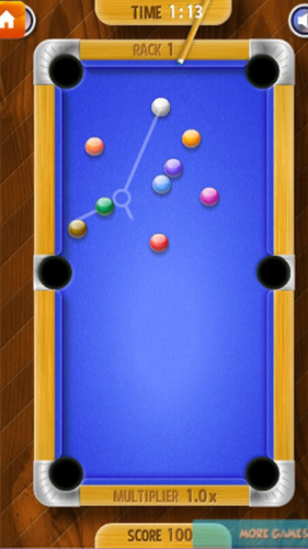 8 Ball Billiards-Pool Billiards Pro Star balls Game Screenshot 4