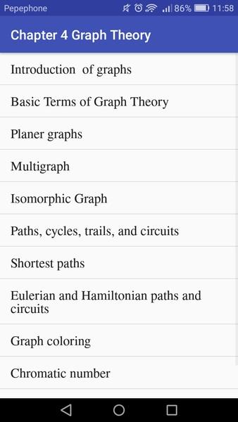 Discrete Mathematics应用截图第4张