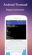 Terminal, Shell for Android Capture d'écran 3