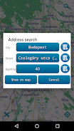 Map of Budapest offline Captura de pantalla 3