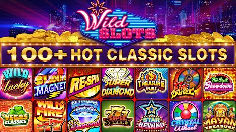 Wild Slots™ - Vegas slot games स्क्रीनशॉट 1