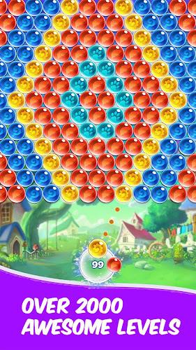 Bubble Shooter Legend: Sky Pop Screenshot 1