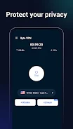 BYTE VPN - One Tap Connect應用截圖第3張