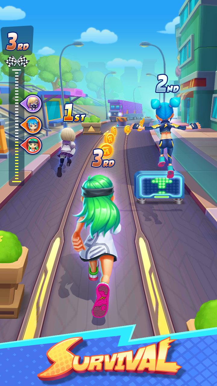 Street Rush - Running Game 스크린샷 2