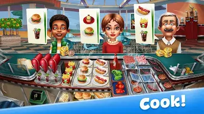 Cooking Fever – Juego de Chef Captura de pantalla 1