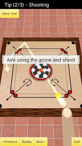 Carrom 3D 스크린샷 4