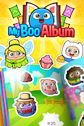 My Boo Album - Virtual Pet Sticker Book स्क्रीनशॉट 1