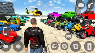 Indian Bike Game - Driving 3d Captura de tela 1