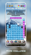 Word Vistas- Stack Word Search Скриншот 4