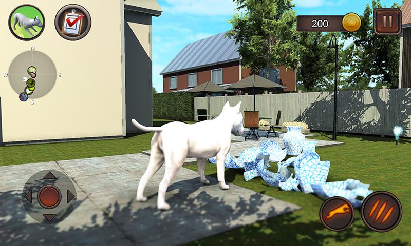 Bull Terier Dog Simulator Screenshot 3