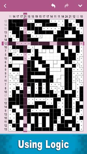 Cross-a-Pix: Nonogram Crosses स्क्रीनशॉट 2