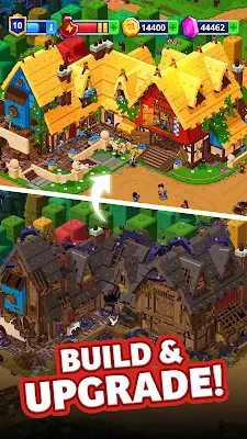 Medieval Merge: Epic Adventure スクリーンショット 3