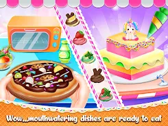 Sweet unicorn cake bakery chef スクリーンショット 4