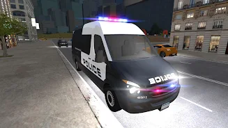 American Police Van Driving應用截圖第3張