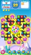 Fruit Candy : match 3 game Скриншот 1