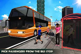 City Bus Simulator Bus Driving Screenshot 3