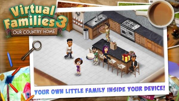 Virtual Families 3 スクリーンショット 1