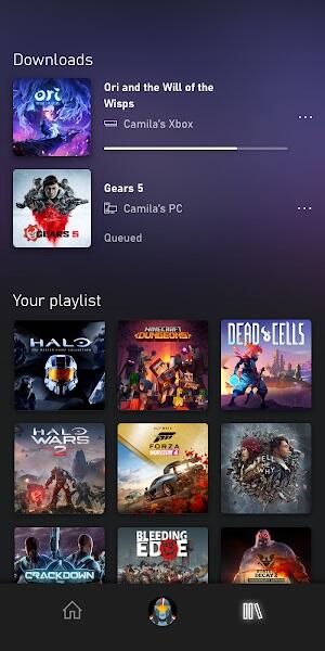 Xbox Game Pass Capture d'écran 1