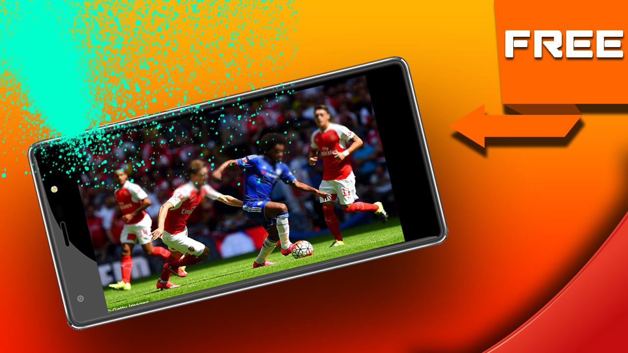 Football TV ISL Live Streaming Channels - Guide 스크린샷 1