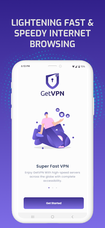 Fast VPN - GETVPN應用截圖第2張