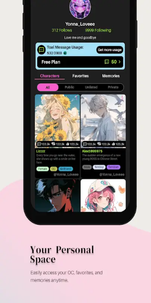 Crushon AI Mod Screenshot 3