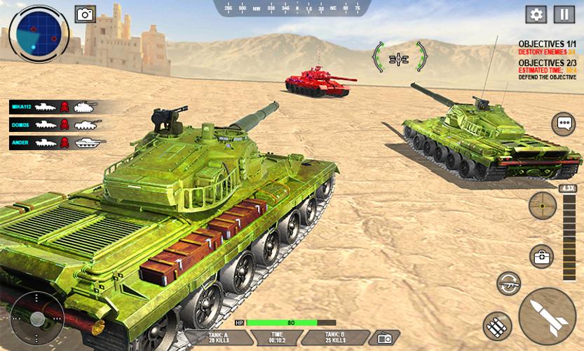FPS War Game: Offline Gun Game應用截圖第3張