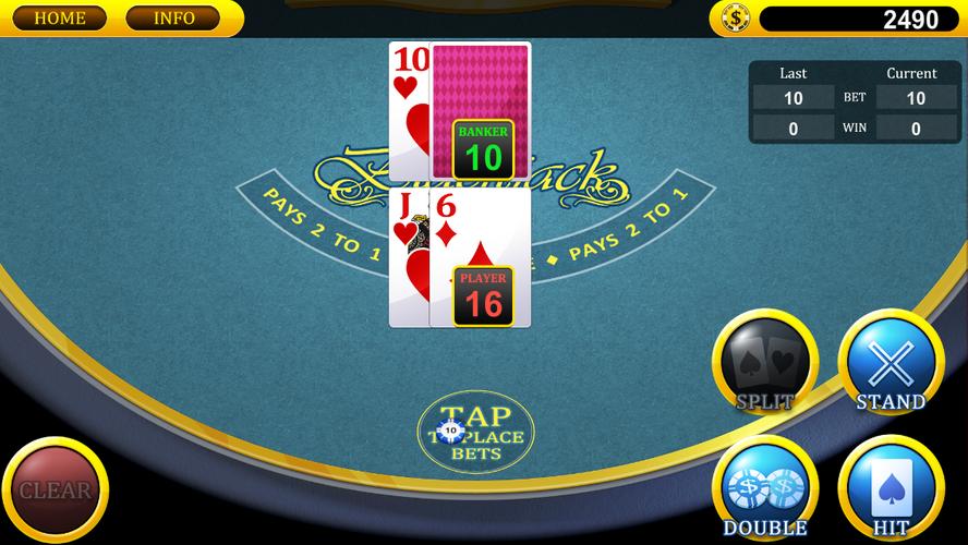 Blackjack應用截圖第1張