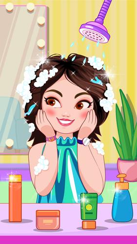 Hair Salon games for girls fun應用截圖第3張