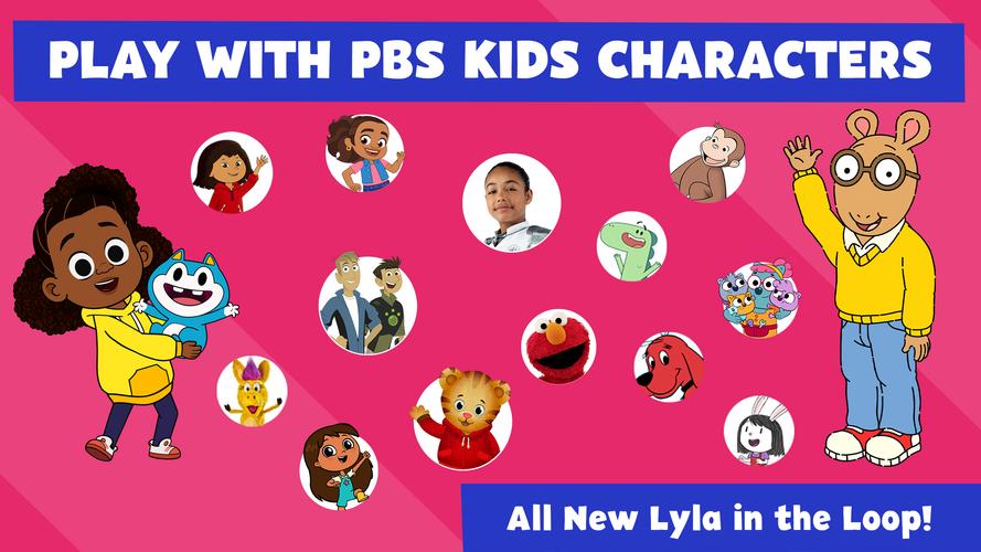 PBS KIDS Games Captura de tela 3