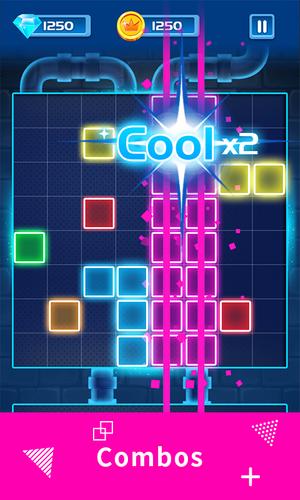 Puzzle Game Cube Block Puzzle Captura de pantalla 4