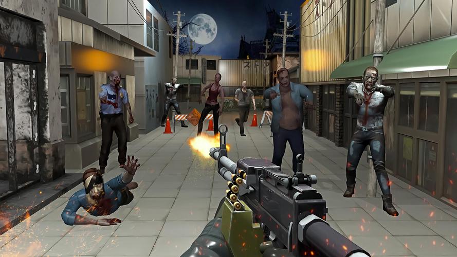 ZOMBIE HUNTER 23: Offline Game應用截圖第3張