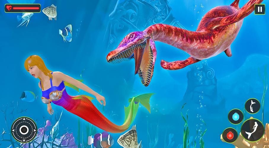 Mermaid Simulator 스크린샷 4