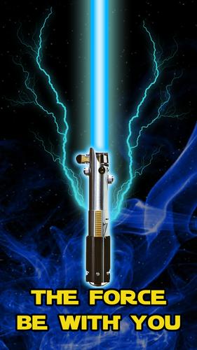 Jedi Ligthsaber Simulator Captura de pantalla 4