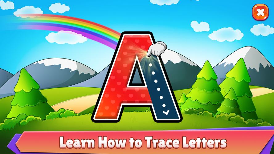 Learn ABC Alphabets - Phonics स्क्रीनशॉट 2
