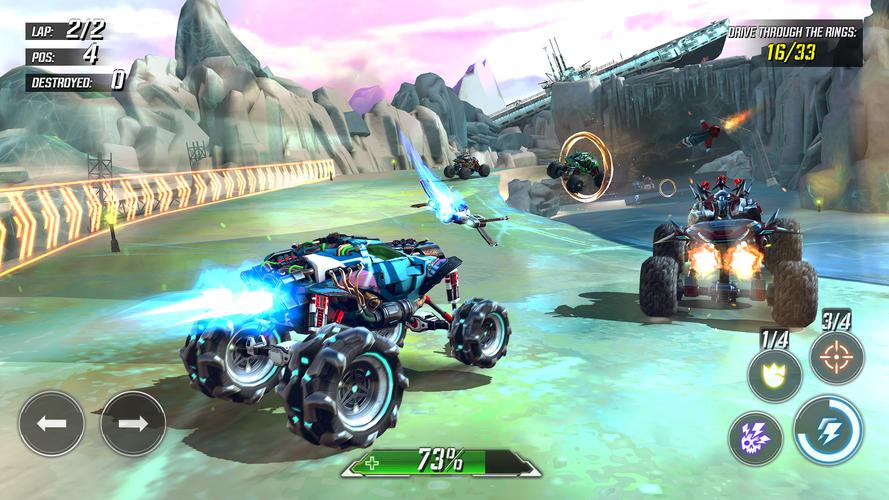 RACE: Rocket Arena Car Extreme應用截圖第4張