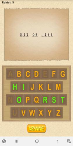 English Guess The Phrase應用截圖第4張