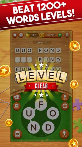 Word Collect - Word Games Fun Screenshot 2