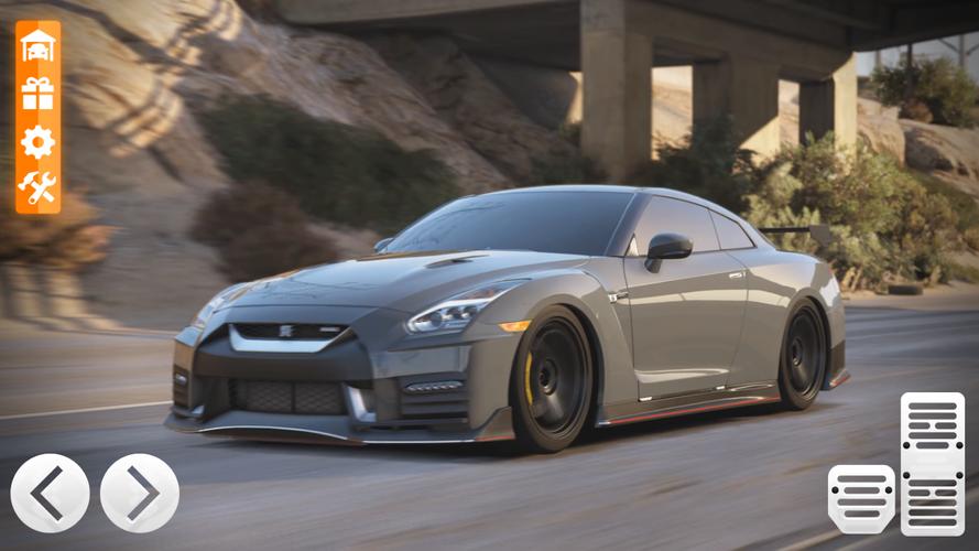 Drift Masters: GTR R35 Nissan 스크린샷 2