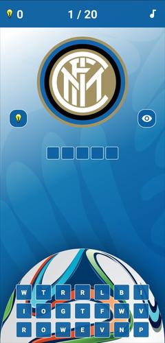 Soccer Quiz: Guess the Logo應用截圖第3張